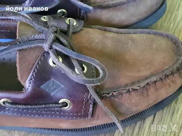 SPERRY TOP SIDER-кожени обувки нови,Доминикана, снимка 2 - Ежедневни обувки - 46842250