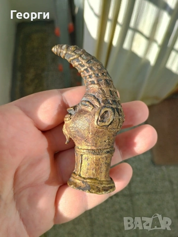 Бронзова глава,Бенин