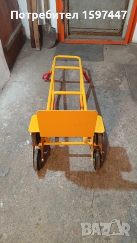 Товарна количка за стълби до 150 кг., снимка 5 - Други - 54014218