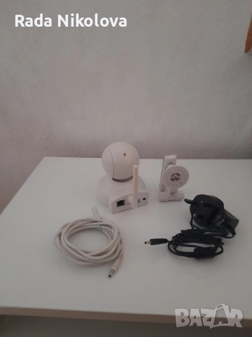 IP HD Camera wi-fi  управление и звук , снимка 4 - IP камери - 51996487