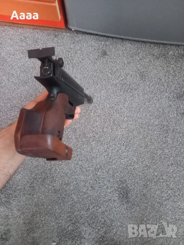 Спортен въздушен пистолет FWB 80, снимка 5 - Въздушно оръжие - 51715560
