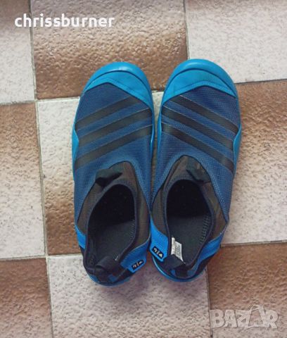 Плажни маратонки - Adidas 41 - (25.5 см стелка), снимка 1 - Водни спортове - 46409703