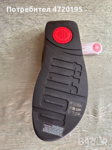 НОВИ дамски сандали FITFLOP, снимка 5 - Сандали - 53236076