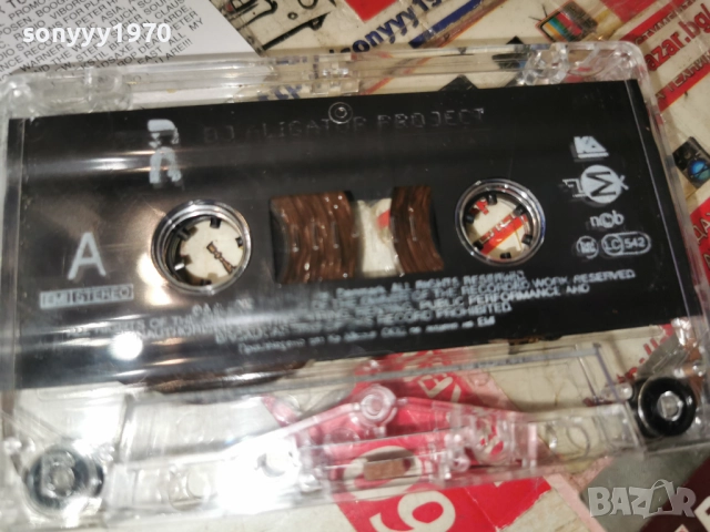 DJ ALIGATOR PROJECT-ORIGINAL TAPE 2712252006, снимка 15 - Аудио касети - 52915083