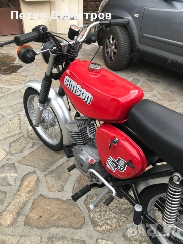 Simson S 51, снимка 2 - Мотоциклети и мототехника - 52891997