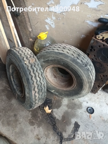 Гуми и джанти втора употреба за мотокари, снимка 15 - Индустриална техника - 52074187