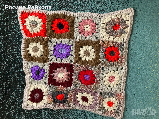 Плетено каре / постелка за стол