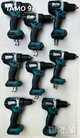 Makita DDF 484 - Безчеткови винтоверти 18V , снимка 2 - Винтоверти - 45457010