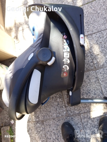 Детска столче за кола, снимка 5 - Столчета за кола и колело - 52350790