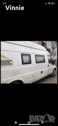 Кемпер Форд Т350 2002г 112к 2.4 дизел, снимка 6 - Каравани и кемпери - 52432630