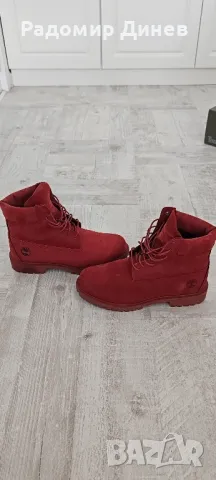 Timberland Heritage 6 IN Boot Dark Red, снимка 6 - Други - 49546952