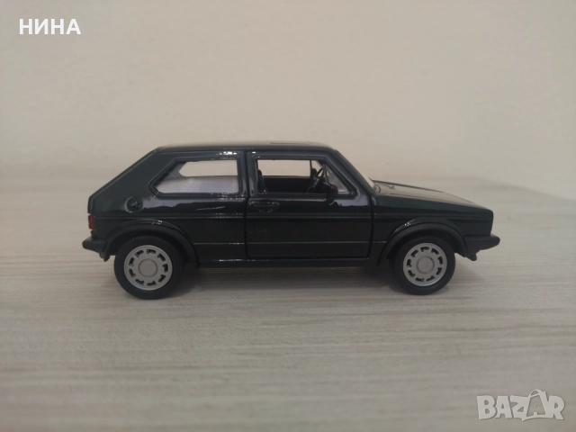 Метална количка Volkswagen Golf 1 GTI !!!, снимка 4 - Колекции - 52222646