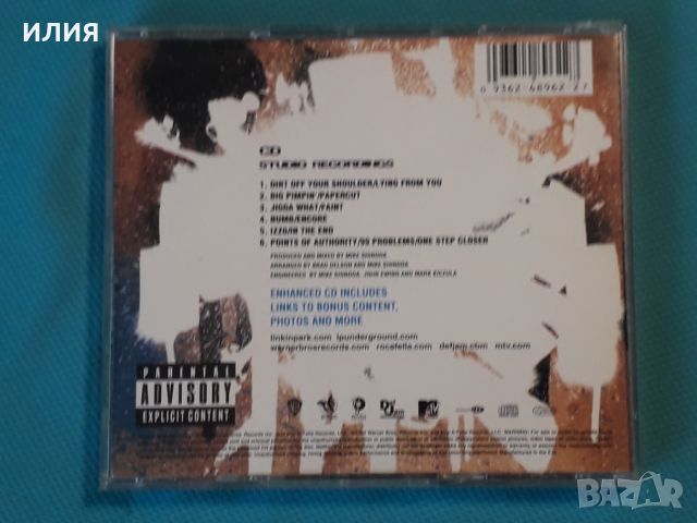 Jay-Z / Linkin Park – 2004 - Collision Course(Nu Metal), снимка 9 - CD дискове - 46155402