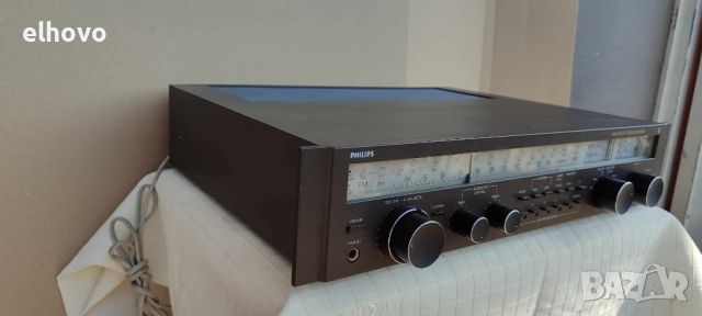 Ресивър Philips 606 AM-FM, снимка 5 - Ресийвъри, усилватели, смесителни пултове - 46605938