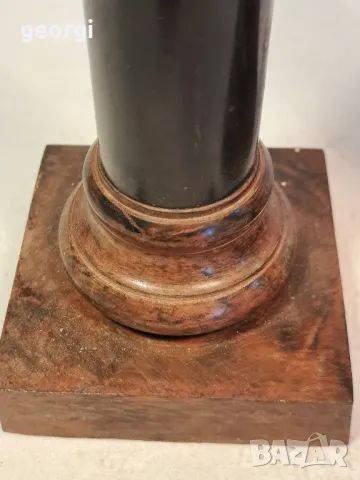 два масивни метални свещника 6/3, снимка 6 - Декорация за дома - 49272353