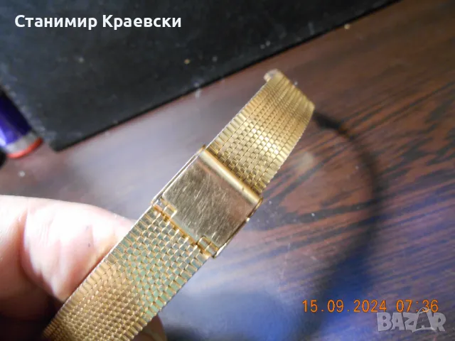 Gold color Watch Strap 20mm, снимка 4 - Каишки за часовници - 47609935