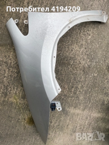 Калник Сивик 8 генерация ляв 70 евро отличен