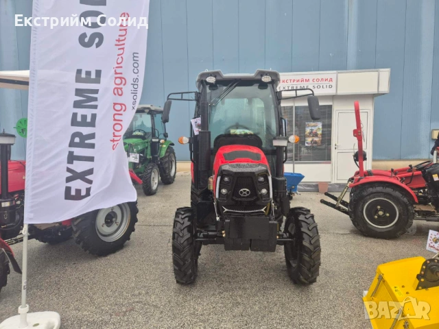 50 кс трактор - 4х4 - НОВ - Без ДДС - Гаранция