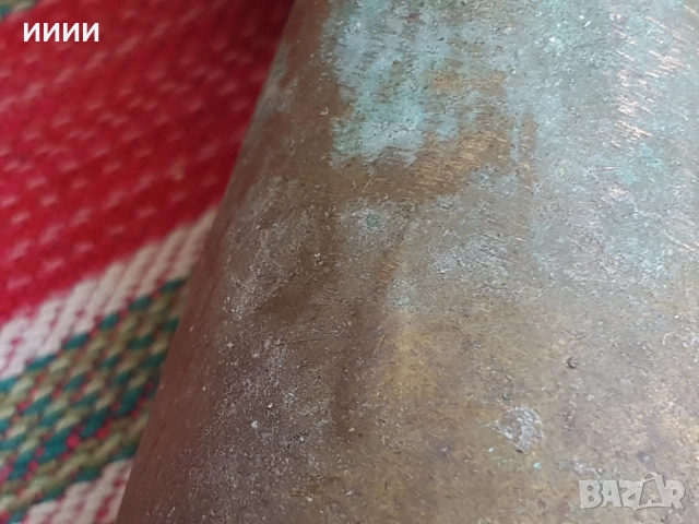 Бронзов чан звънец , снимка 3 - Антикварни и старинни предмети - 52792809