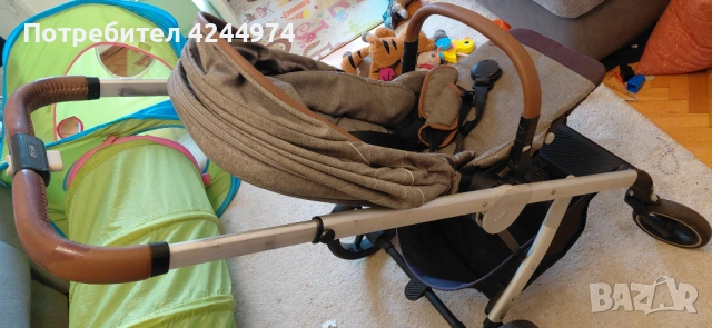 Бебешка/Детска количка Cybex, снимка 15 - За бебешки колички - 54153426