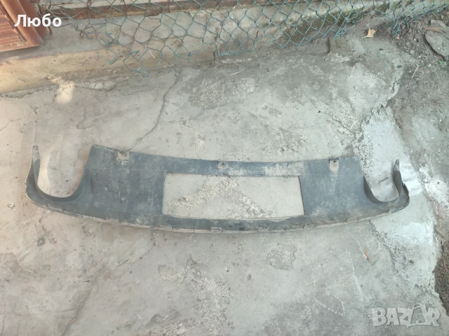 Дифузьор за задна броня за комби с отвор за теглич за Ауди А6 ц6 4ф  Audi a6 c6 4f, снимка 4 - Части - 50894358