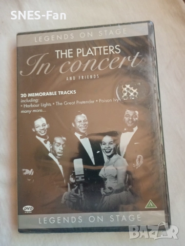 DVD The Platters, снимка 1