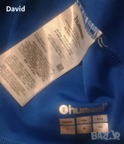 Оригинална Резервна фланелка на Брьондби 21/22, снимка 4 - Футбол - 54135131