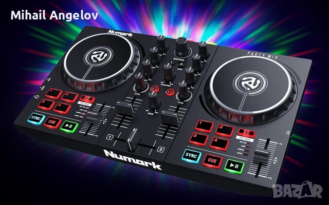 DJ NewMark Contoller Чисто НОВ!! , снимка 2 - Dj - 54151352