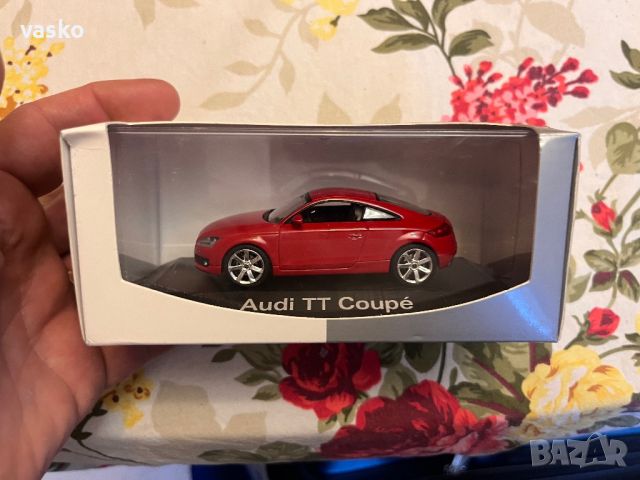 Audi TT 1:43, снимка 1 - Колекции - 45870333