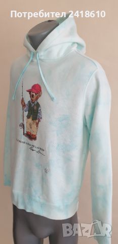 POLO Ralph Lauren Bear Hoodie Mens Size S НОВО! ОРИГИНАЛ! Мъжки Суичър!, снимка 9 - Суичъри - 45479397