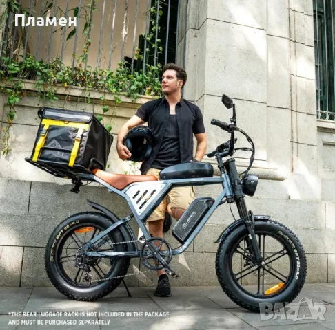 Ново!! Електрически велосипед Jansno X70 750W 48V/34Ah 60Nm, снимка 6 - Велосипеди - 50238819