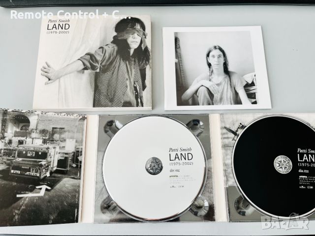 Patti Smith - LAND (1975 - 2002, 2CD), снимка 3 - CD дискове - 46370455