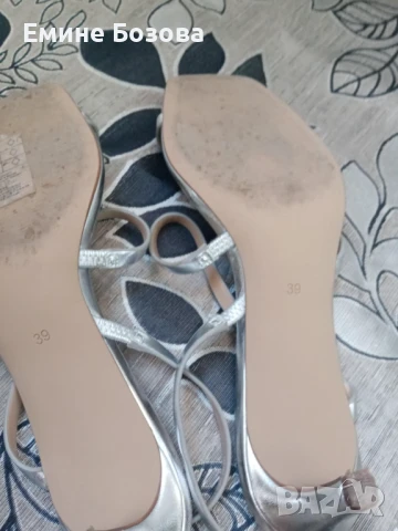 Далски сандали H&M,,, EFFETIVO, снимка 11 - Сандали - 50663841