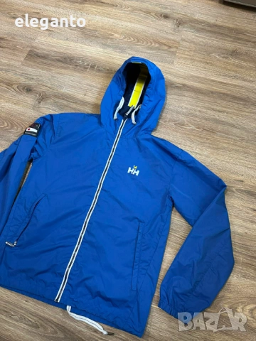 Мъжко водоустойчиво яке Helly Hansen Marstrand Packable Rain Jacket , М размер , снимка 2 - Якета - 54279743