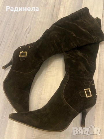 ботуши и боти - 36 номер, снимка 13 - Дамски ботуши - 20408294