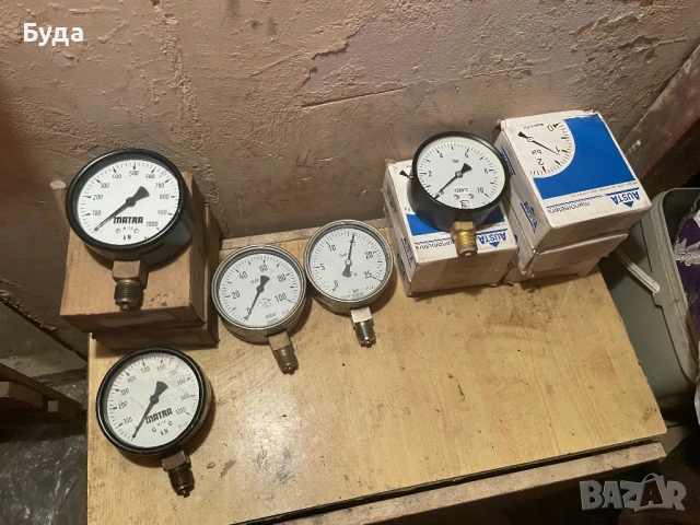 Манометри 