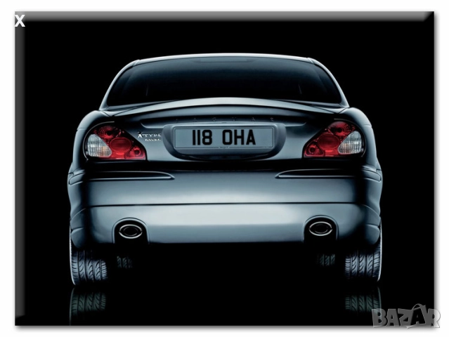 СПОРТНА ЗАДНА БРОНЯ JAGUAR X-TYPE XS ЯГУАР , снимка 12 - Части - 52391001
