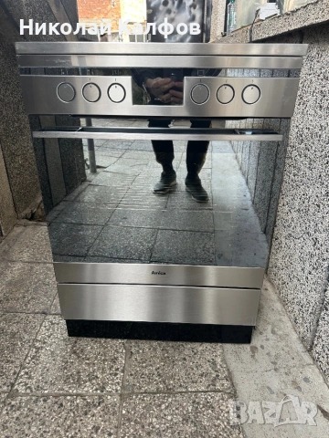 Свободностояща готварска печка Амика/Amica, снимка 2 - Печки, фурни - 53741717