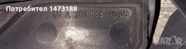 Решетка и лайсна за Mercedes Benz, снимка 5 - Части - 50141464