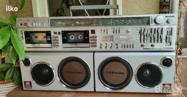 TOSHIBA WX-1 , снимка 1 - Радиокасетофони, транзистори - 46477491