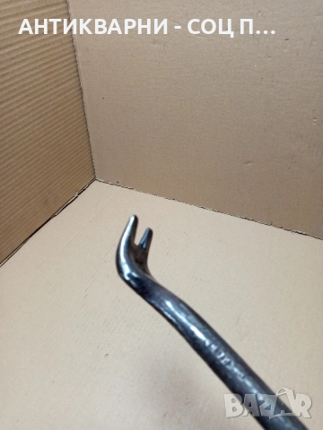 Соц Стара Щанга Лост Тегло 1.180кг., снимка 6 - Антикварни и старинни предмети - 52203717