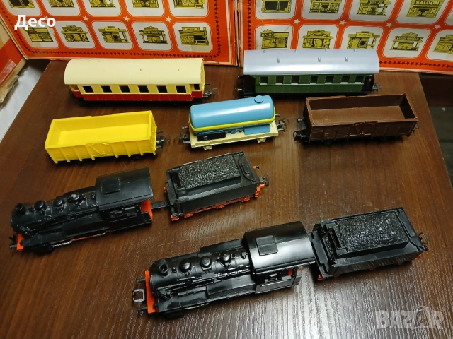 PIKO стари влакчета,вагони,релси., снимка 3 - Колекции - 52344192