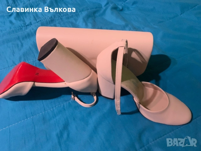 Обувки с портмоне к-т