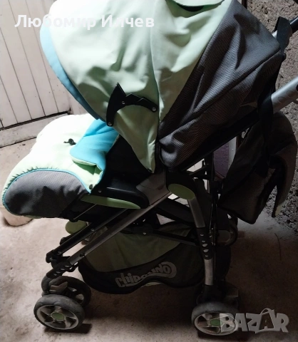 детска количка запазена!!!, снимка 3 - Детски колички - 54141676