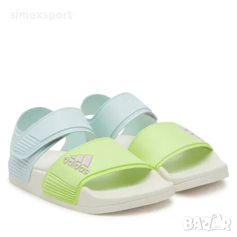 ДЕТСКИ САНДАЛИ ADIDAS ADILETTE SANDAL K, снимка 5 - Детски сандали и чехли - 49449479