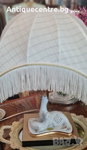 Прекрасна, настолна лампа. , снимка 4 - Настолни лампи - 50624939
