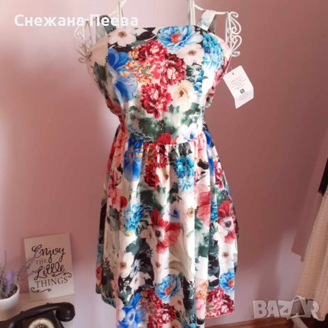 Нови дамски рокли , снимка 1 - Рокли - 39960014