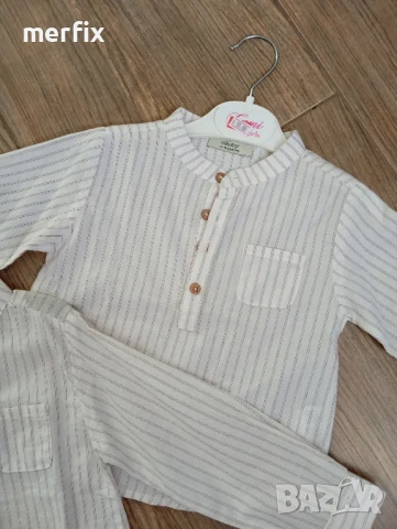 Нова риза за момче , снимка 2 - Детски ризи - 50771345