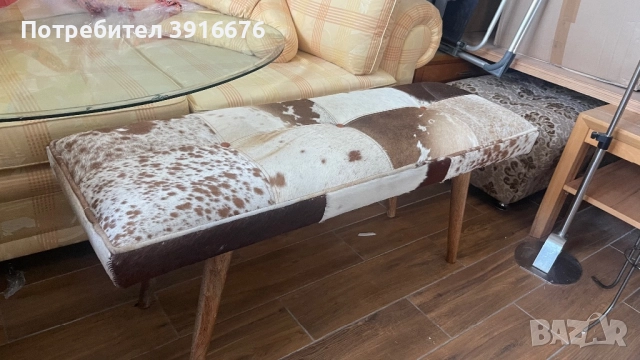 Пейка от естествена козя кожа, снимка 1