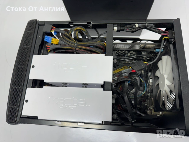 Компютър - CPU i5 core 3.20ghz/RAM16GB/HDD 2TB/GPU AMD RADEON R-9200 R, снимка 9 - Геймърски - 53956040